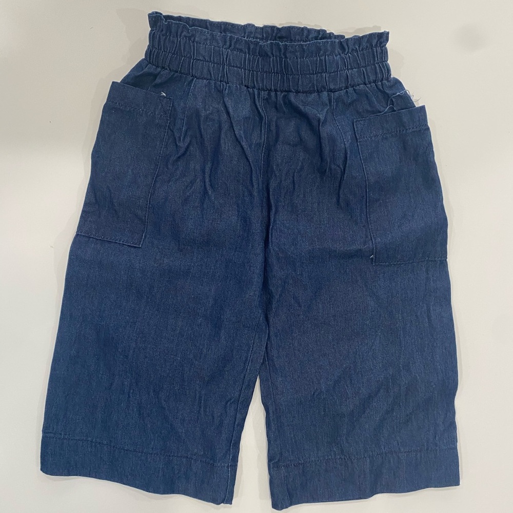 Mabo Maude Culotte in Denim